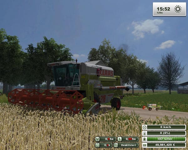 Claas 218 MR [MP]