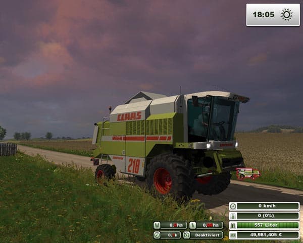 Claas 218 MR [MP] 3