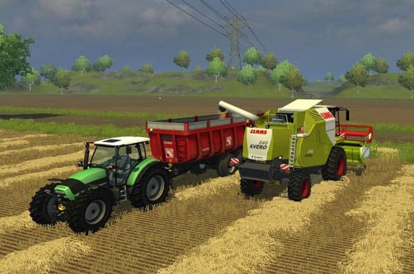 Claas 240 Avero [MP] 2