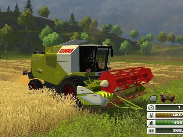 Claas 240 Avero [MP] 3