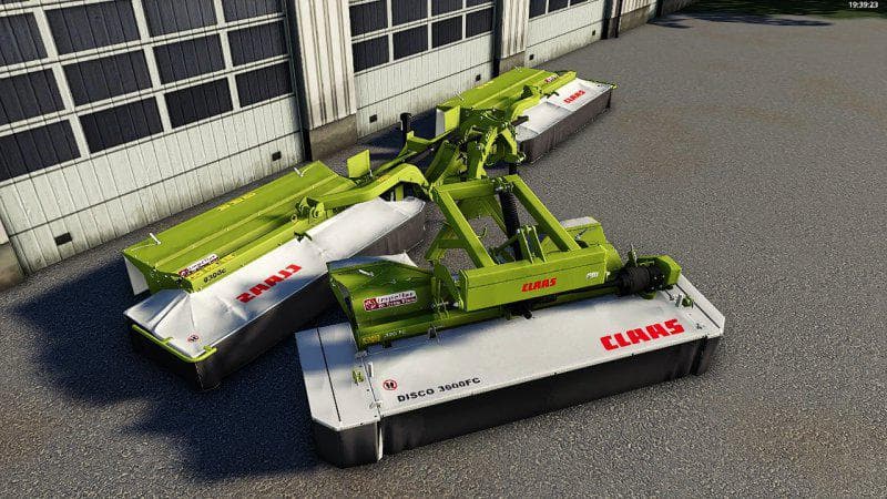 Claas 320 FC
