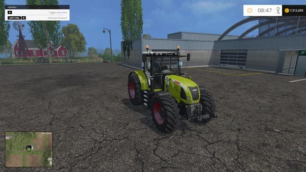 Claas 640 Arion 3