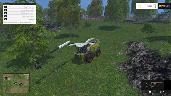 Claas 980 Forest 2