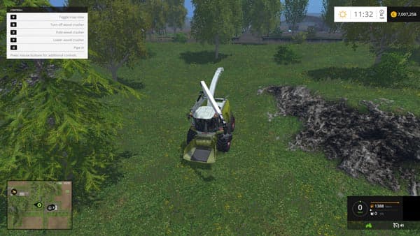 Claas 980 Forest