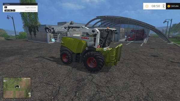 Claas 980 Forest 3