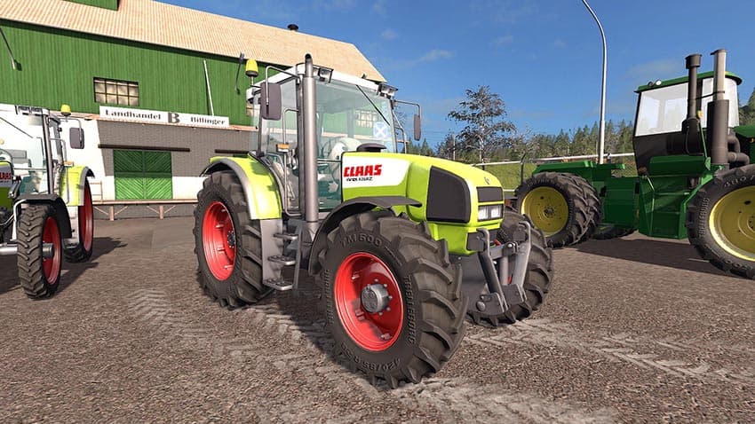 Claas Ares 616 RZ 3