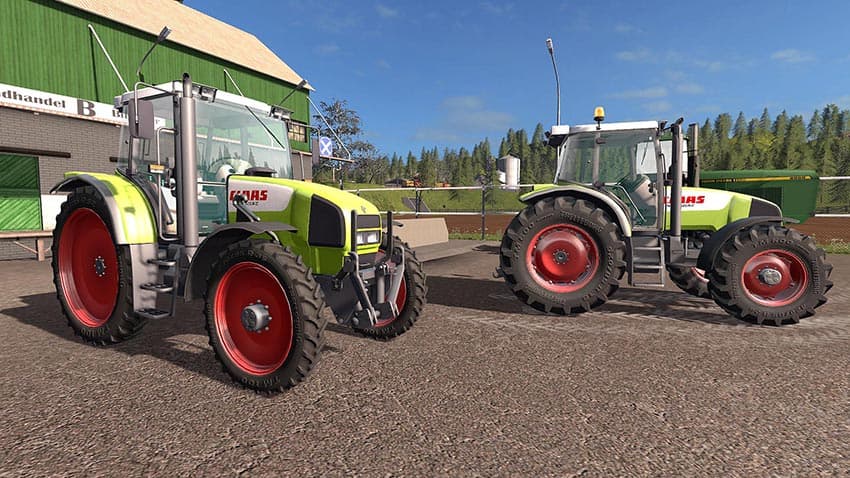 Claas Ares 616 RZ 2
