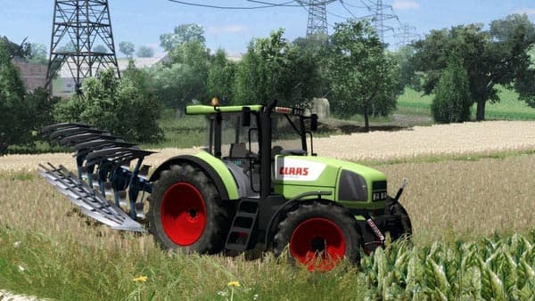 Claas Ares 826 [MP] 2