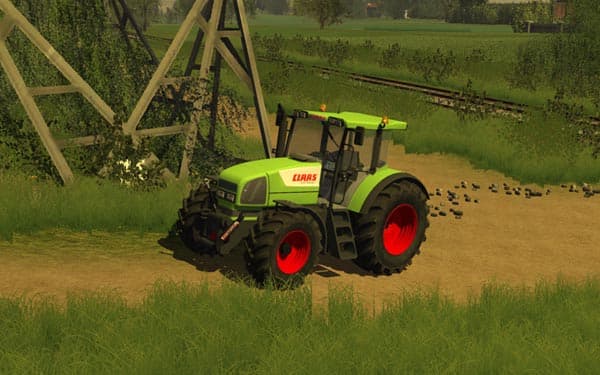 Claas Ares 826 [MP] 2