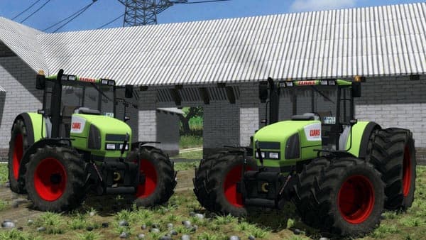 Claas Ares 826 [MP]
