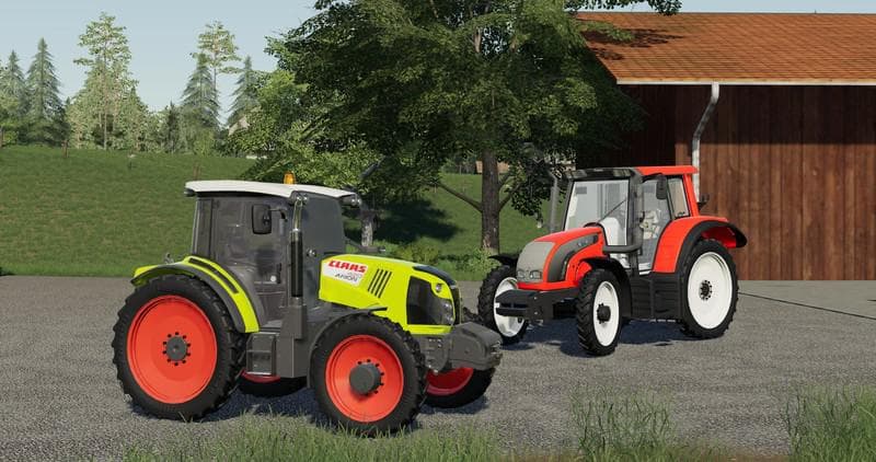 Claas Arion 420 3