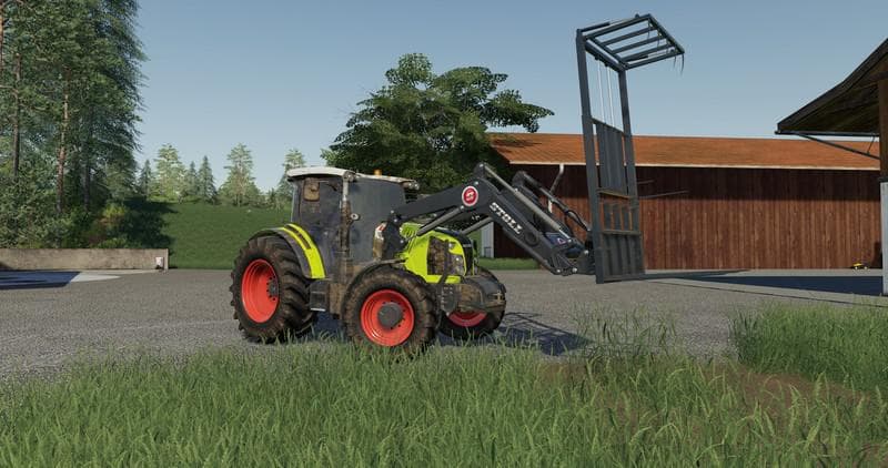 Claas Arion 420 2