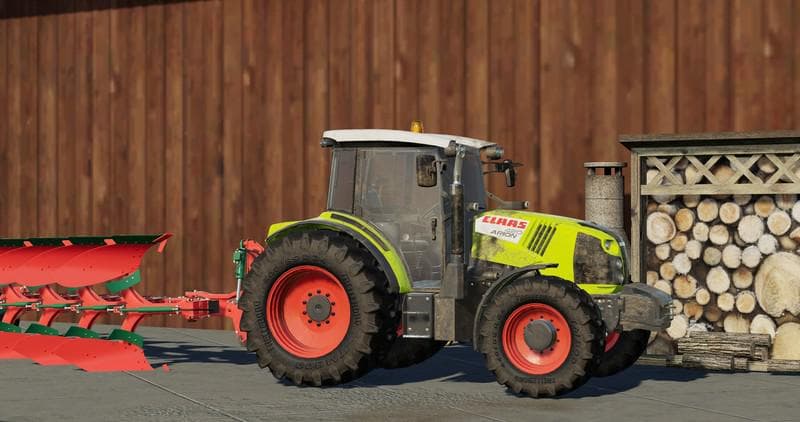 Claas Arion 420
