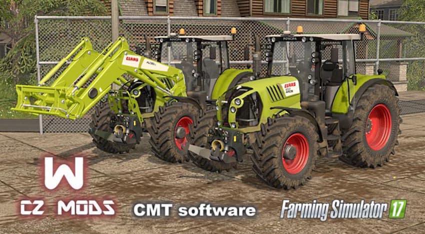 Claas Arion 600 And Axion 800 Series 3