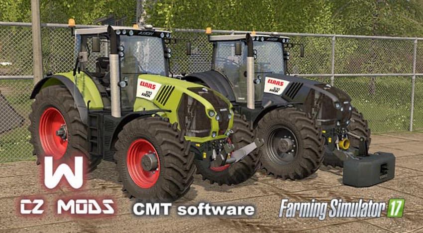 Claas Arion 600 And Axion 800 Series 2