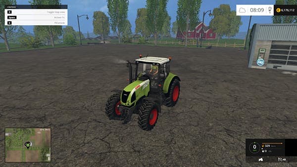 Claas Arion 620 FL 3