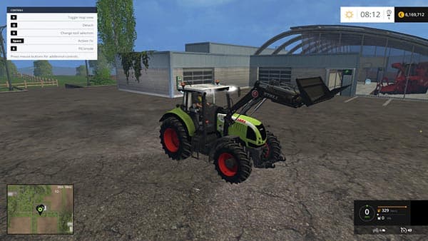 Claas Arion 620 FL 2