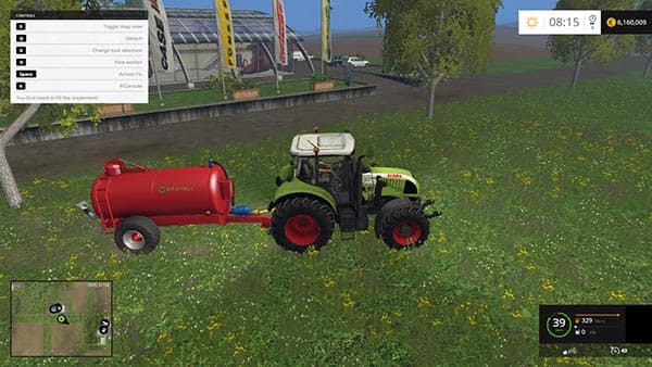 Claas Arion 620 FL