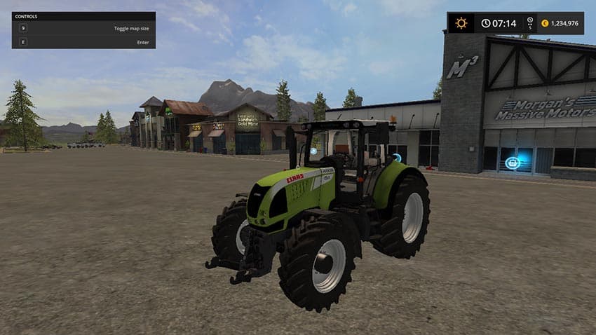 Claas Arion 620 BETA [MP] 3