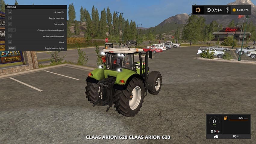 Claas Arion 620 BETA [MP] 2