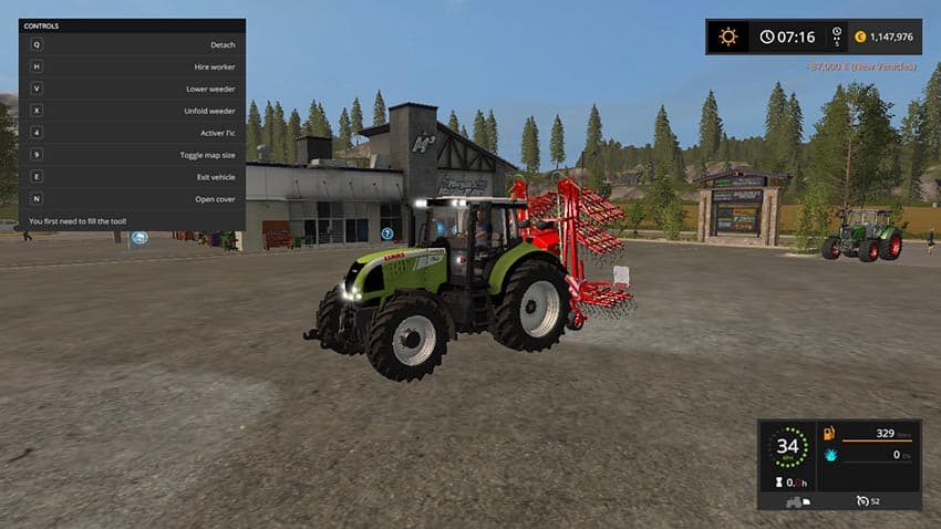 Claas Arion 620 BETA [MP]