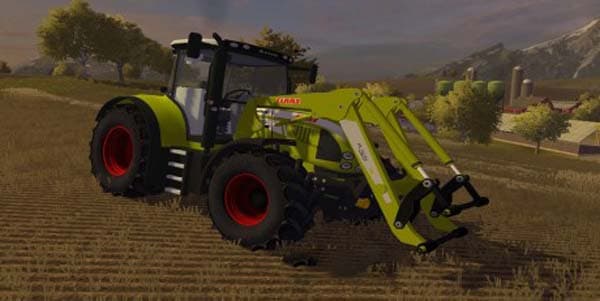 Claas Arion 640 FL
