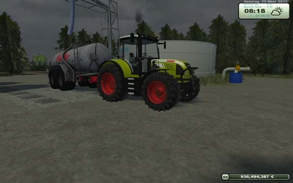 Claas Arion 640 [MP]