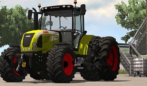 Claas Arion 640