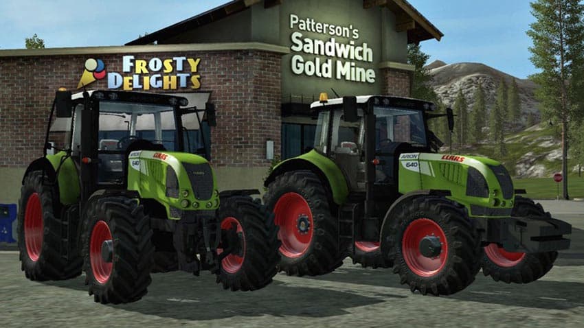 Claas Arion 640 [MP]