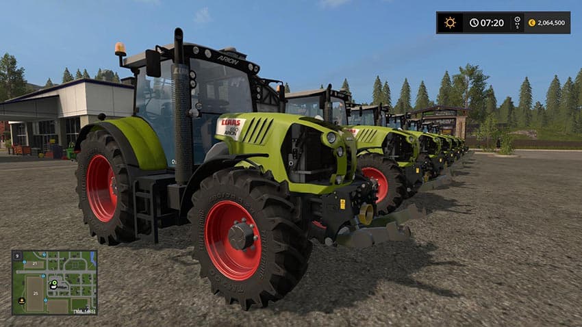 Claas Arion Series 3