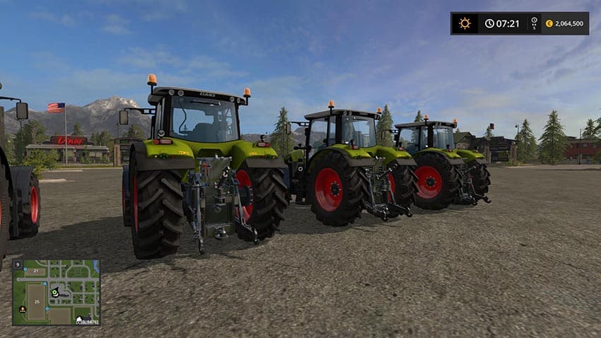 Claas Arion Series 2
