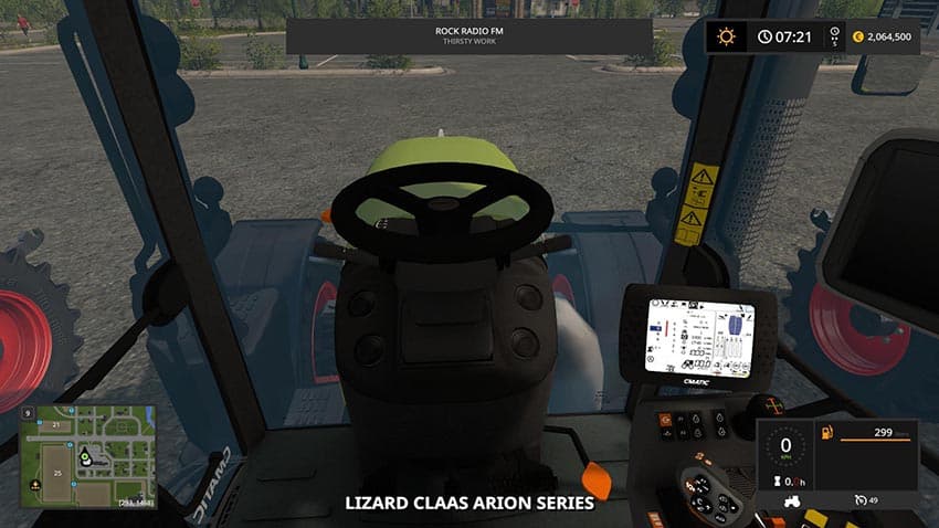 Claas Arion Series