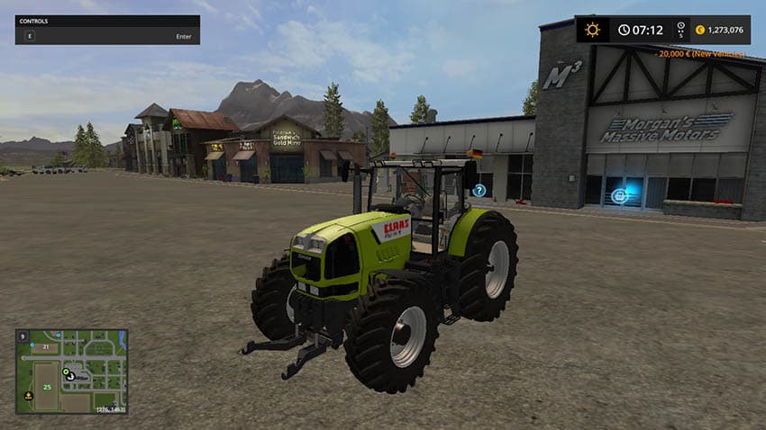 Claas Atles 936 3