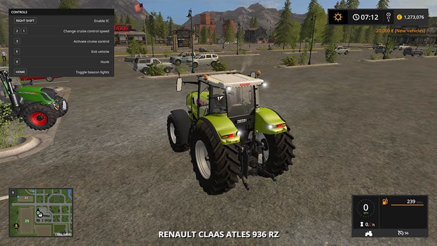 Claas Atles 936 2