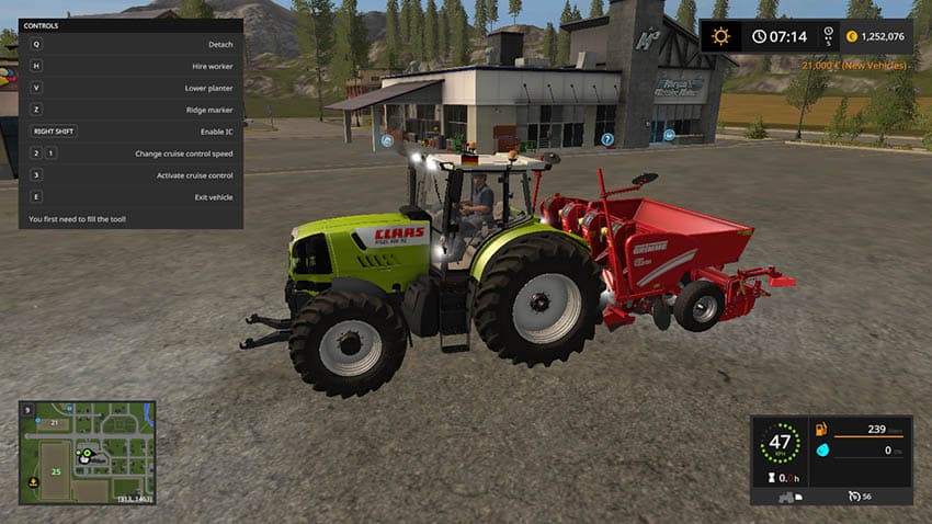 Claas Atles 936