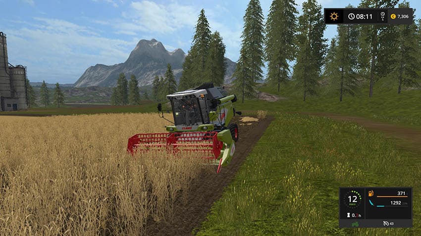 Claas Avero 160 C430 2