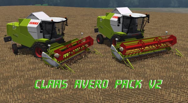 Claas Avero Pack [MP] 2