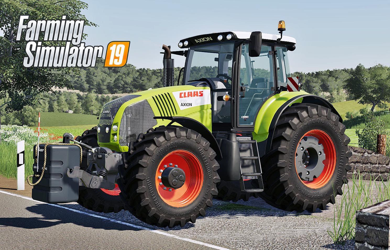 Claas Axion 800 Series (First generation) 2