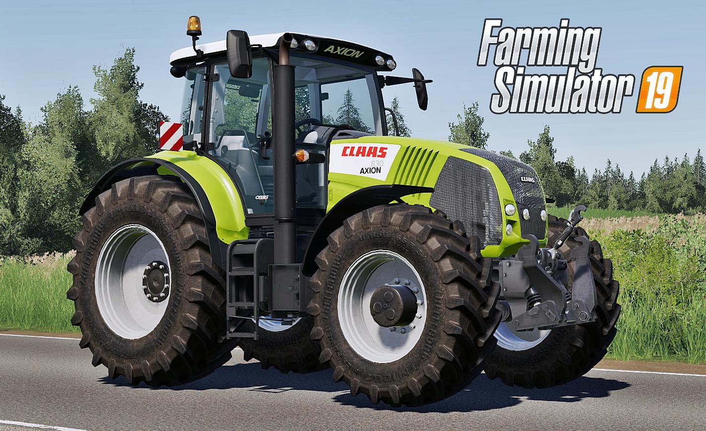 Claas Axion 800 Series (First generation)