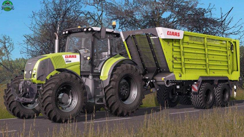 Claas Axion 800 3