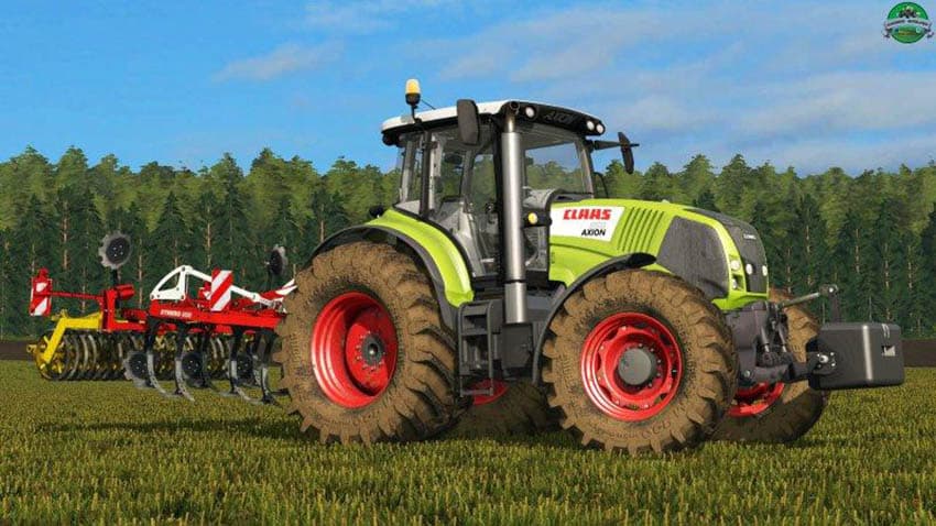 Claas Axion 800 2