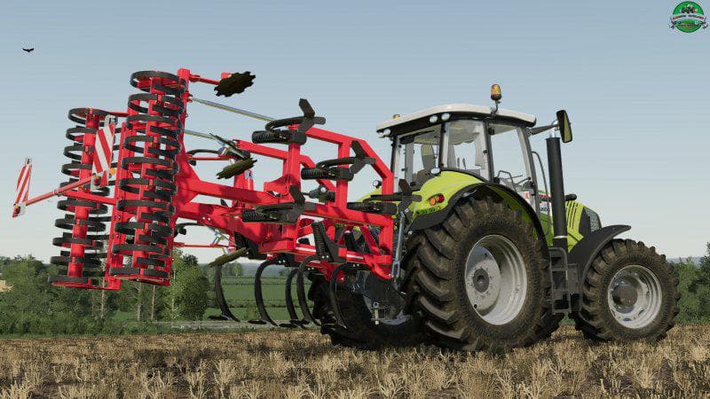 Claas Axion 800 + Weight 900kg 3