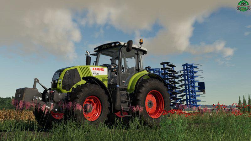 Claas Axion 800 + Weight 900kg 2