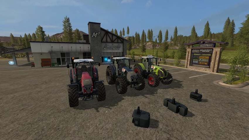 Claas Axion 800 series 3