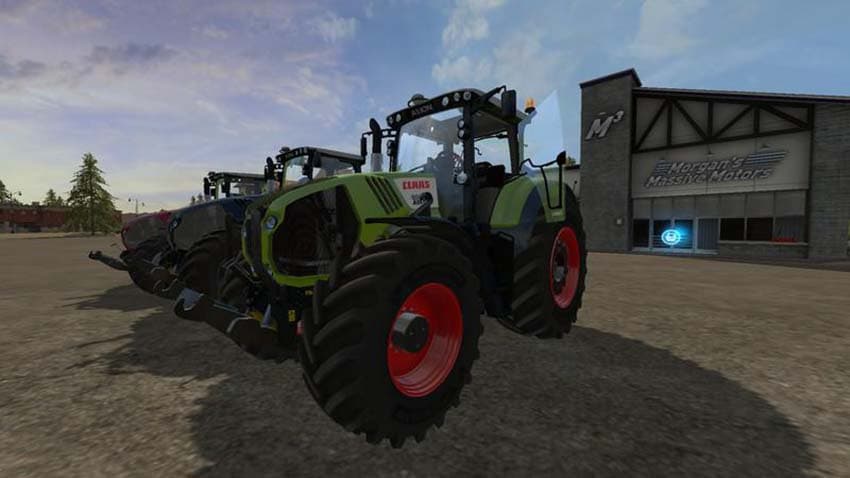 Claas Axion 800 series 2