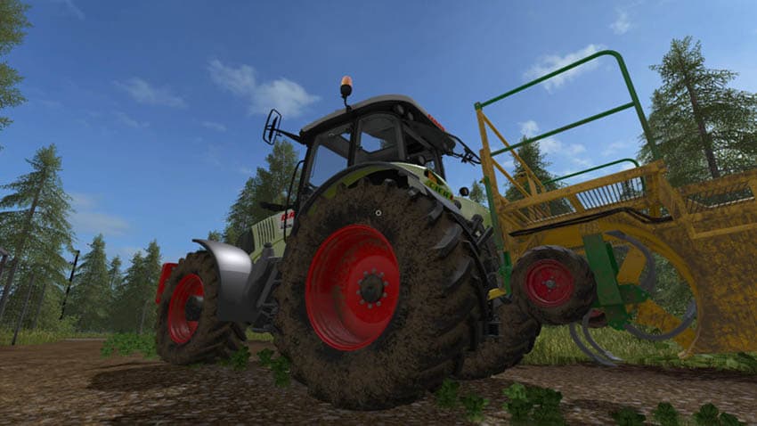 Claas Axion 800 810 830 850 [MP] 2