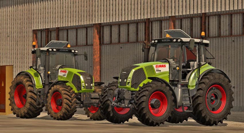 Claas Axion 800, 810, 830, 850 [MP] 3