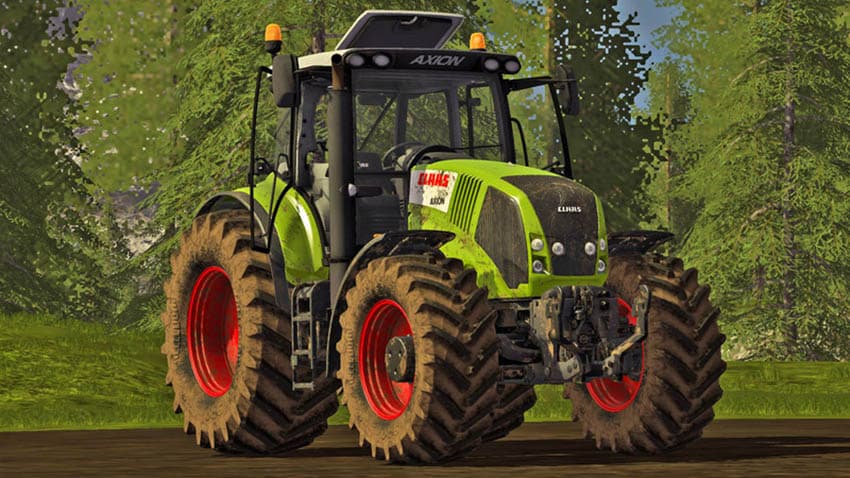 Claas Axion 800, 810, 830, 850 [MP] 2