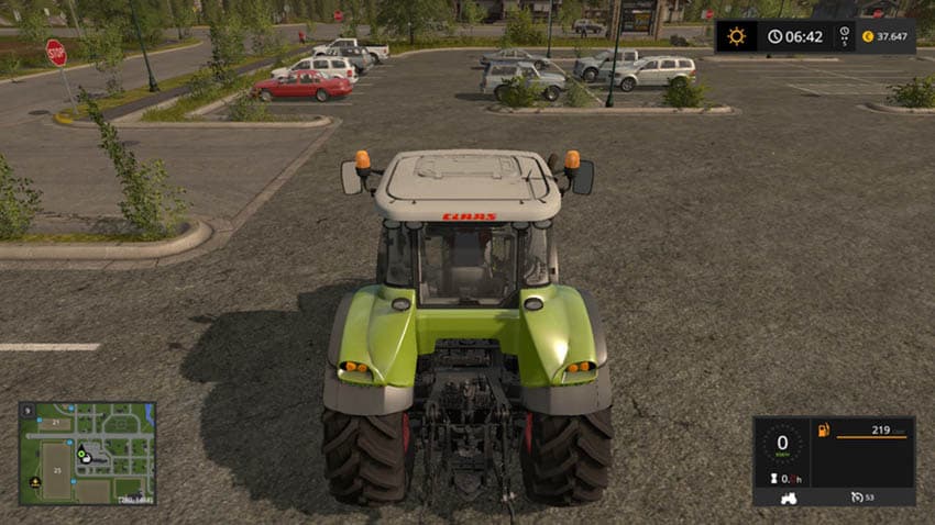 Claas Axion 800, 810, 830, 850 [MP]