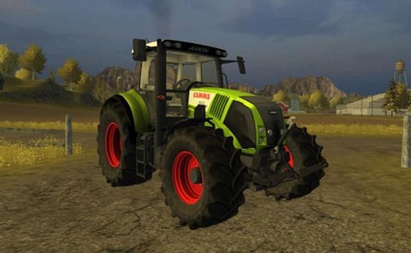 Claas Axion 820 FL